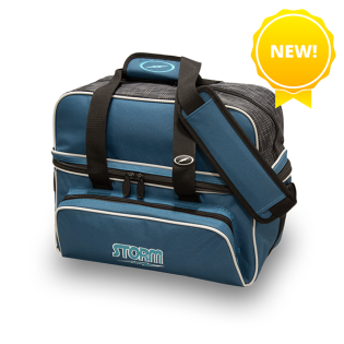STORM 2 ball Tote Steel Blue black