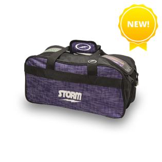 STORM 2 ball Abstract Purple Black SPECIAL PRICE