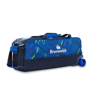 Brunswick-Punisher-Triple-Tote-Blue-Green-