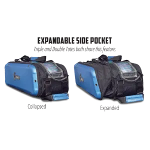 Hammer Carbon Triple Tote