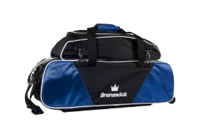Brunswick Eclipse-Triple-Tote-blue