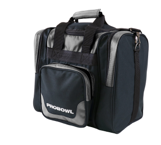 PROBOWL SINGLE BAG DELUXE BLACK/SILVER