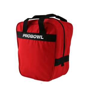 PRO BOWL SINGLE BAG BASIC BLACK/RED