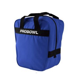PRO BOWL SINGLE BAG BASIC BLACK/BLUE