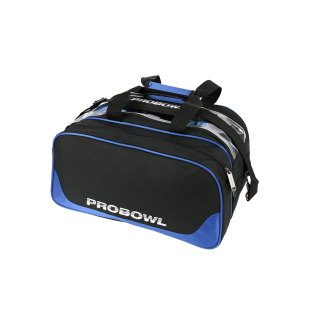 PROBOWL DOUBLE TOTE PLUS BLACK/BLUE
