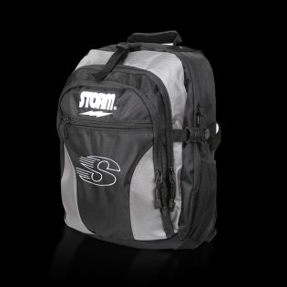 STORM DELUXE BACK PACK BLACK/SILVER