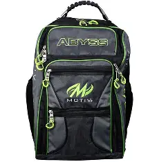 MOTIV Abyss Giant Backpack - Gray/Lime