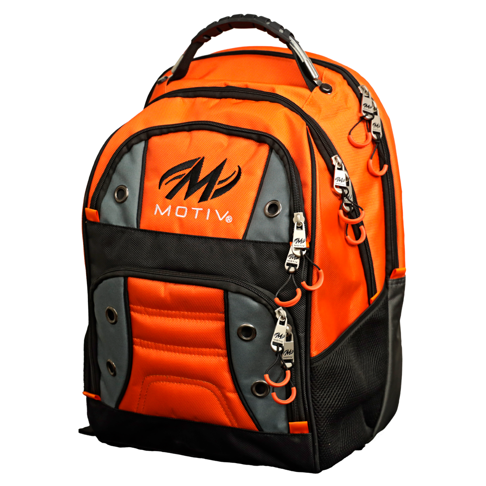 Intrepid Backpack - Tangerine