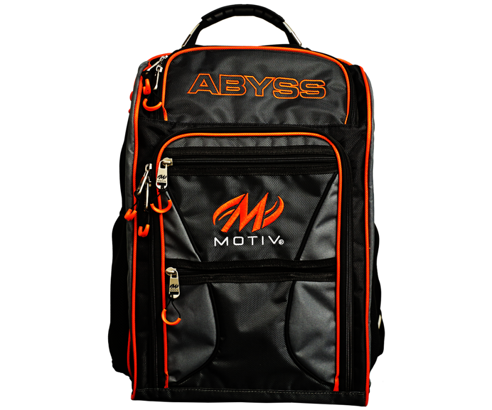 MOTIV Intrepid Backpack - Covert Black