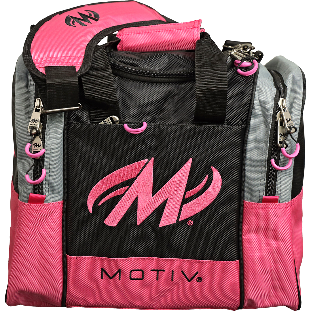 MOTIV Shock 1-Ball Tote - Neon Pink