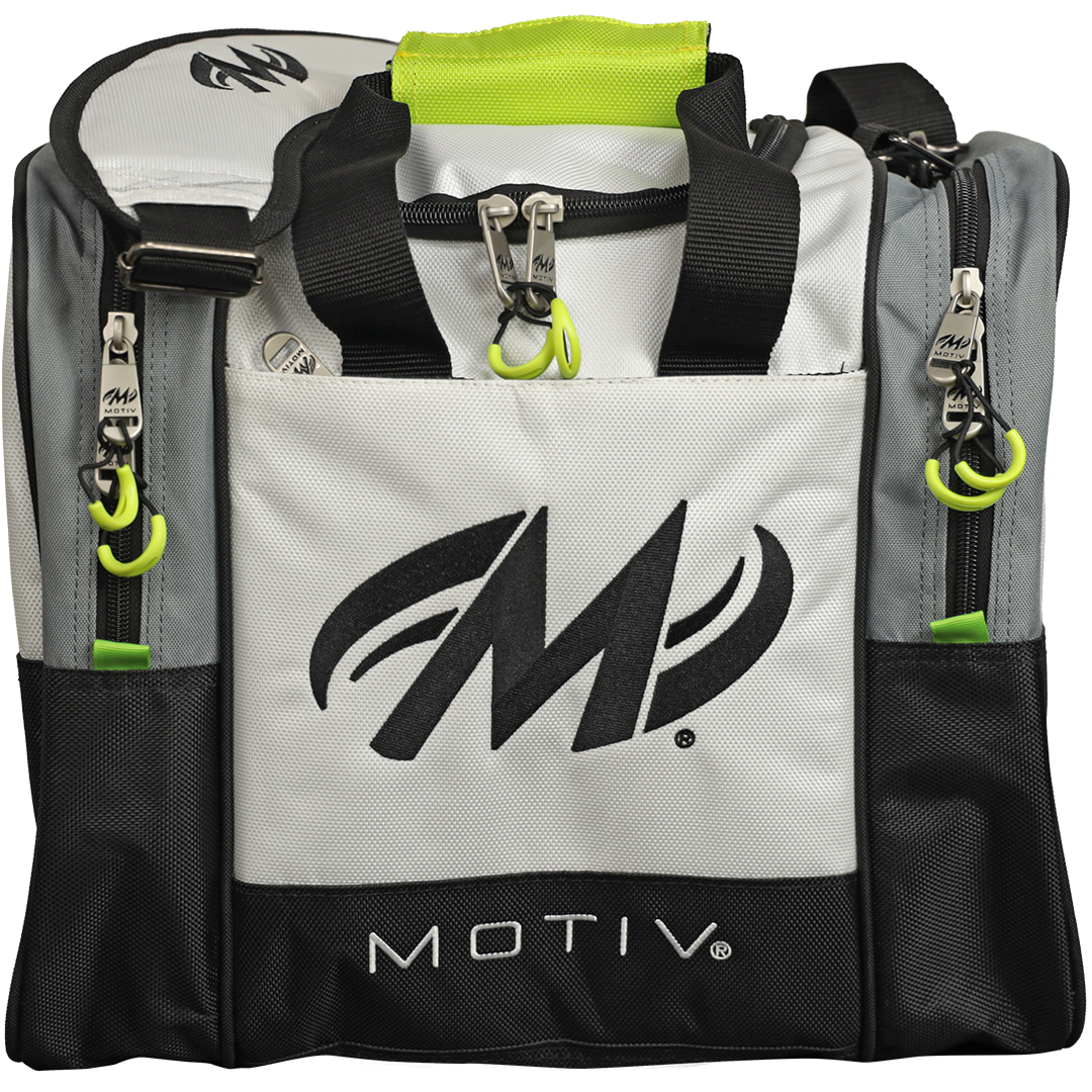 MOTIV Shock 1-Ball Tote - Blizzard White