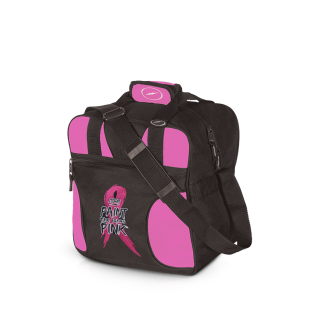 STORM 1-BALL SOLO TOTE BLACK/PINK