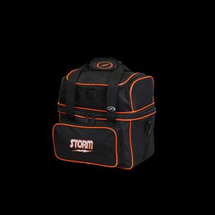 STORM 1-BALL TOTE FLIP BLACK/ORANGE
