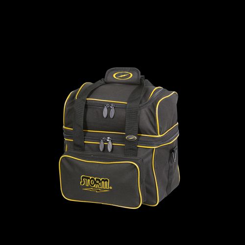 STORM 1-BALL TOTE FLIP BLACK/GOLD