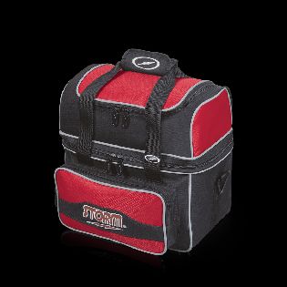 STORM 1-BALL TOTE FLIP BLACK/RED