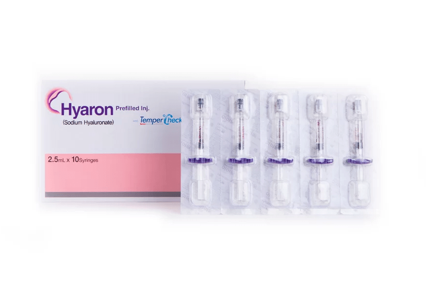 Hyaron - Sodium Hyaluronate 1 x 2ml Pre Filled Syringe