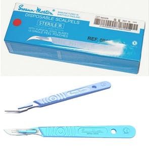 SWANN MORTON DERMAPLANING BLADES (Pack of 10) No10