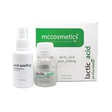 McCosmetics - Lactic Acid Peel (30ml Peel & 50ml Post Peel)  45%