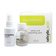 McCosmetics - Salicylic Peel (30ml Peel & 50ml Post Peel) 20%