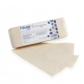 Hive Of Beauty - Fabric Wax Strips x 100
