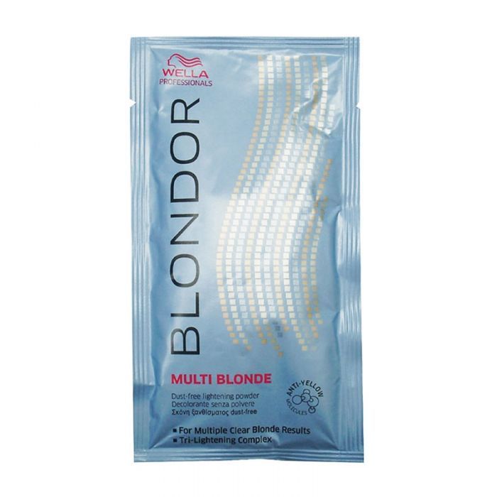 Wella Professionals Blondor Multi Blonde Powder Sachet Bleach 30g