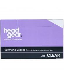 Head Gear - Disposable Polythene Gloves (100 Pack)