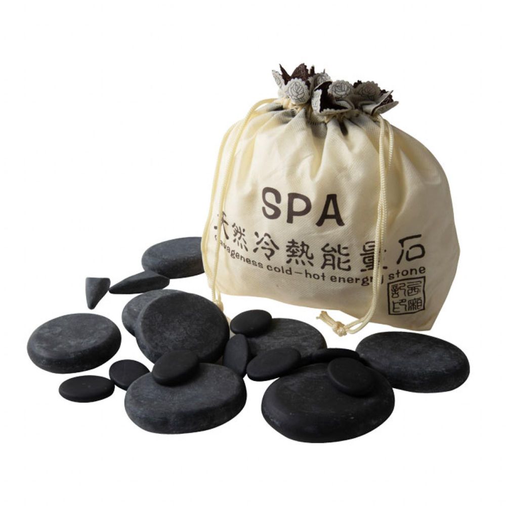 SkinMate - Hot Stone Set