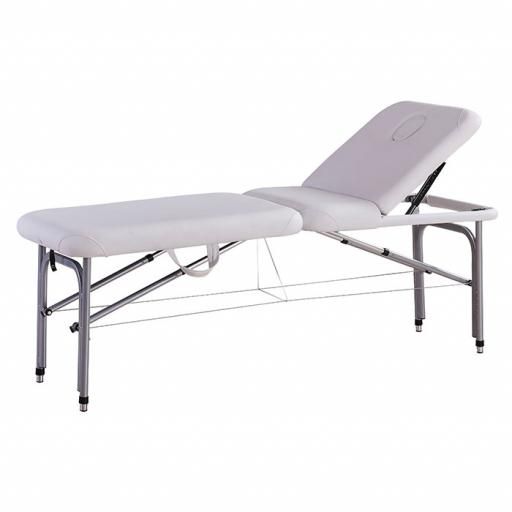 SkinMate - Astra White Portabe Couch With Carry Case