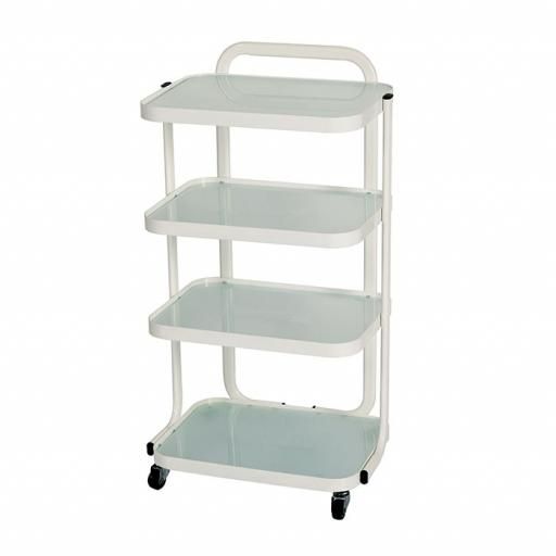 SkinMate - Orion 4 Tiered Trolley