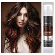 Cool Color Semi Permanent Color Cream C01 Chocolate Brown