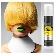 Cool Color Semi Permanent Color Cream C02 Graffiti Yellow