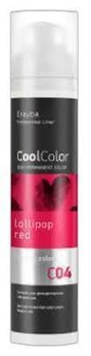 Cool Color Semi Permanent Color Cream C04 Lollipop Red