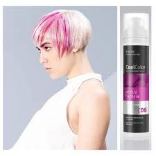 Cool Color Semi Permanent Color Cream C06 Orchid Fuchsia