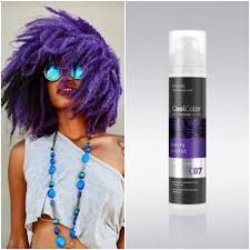 Cool Color Semi Permanent Color Cream C07 Berry Violet