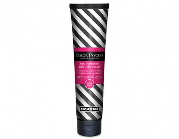 Osmo Color Psycho Semi-Permanent Hair Colour - Wild Pink 150ml