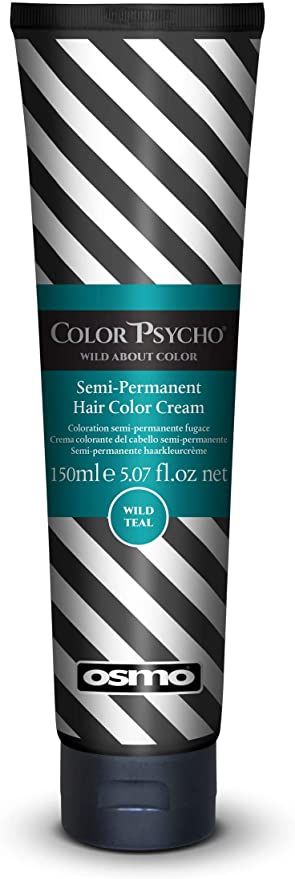 Osmo Color Psycho Semi-Permanent Hair Colour - Wild Teal 150ml