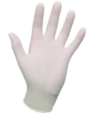 Powder Free Vinyl Gloves Clear (Small - 100 Pack)
