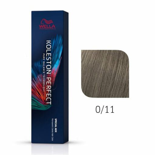 Wella Professionals Koleston Perfect Permanent Hair Colour - 0/11 Ash  Intensive Special Mix 60ml