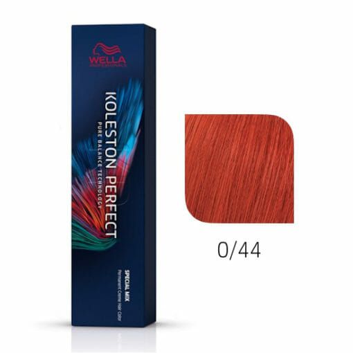 Wella Professionals Koleston Perfect Permanent Hair Colour - 0/44 Red Inten