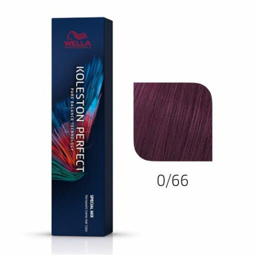 Wella Professionals Koleston Perfect Permanent Hair Colour - 0/66 Violet Intensive Special Mix 60ml