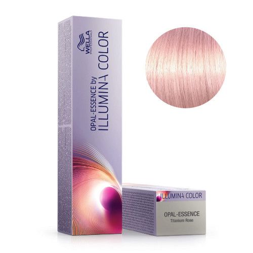 Wella Professionals Opal-Essence by Illumina Color Permanent Hair Colour - Titanium Rose 60ml