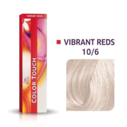 Wella Professionals Color Touch Semi Permanent Hair Colour - 10/6 Lightest Violet Blonde 60ml