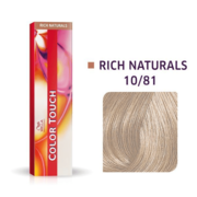 Wella Professionals Color Touch Semi Permanent Hair Colour - 10/81 Lightest