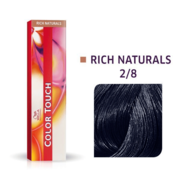 Wella Professionals Color Touch Semi Permanent Hair Colour - 2/8 Black Pear