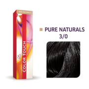Wella Professionals Color Touch Semi Permanent Hair Colour - 3/0 Dark Brown 60ml