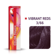 Wella Professionals Color Touch Semi Permanent Hair Colour - 3/66 Dark Intensive Violet Brown 60ml