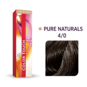 Wella Professionals Color Touch Semi Permanent Hair Colour - 4/0 Medium Brown 60ml