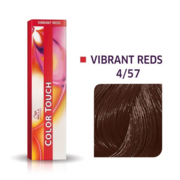 Wella Professionals Color Touch Semi Permanent Hair Colour - 4/57 Medium Ma