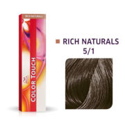 Wella Professionals Color Touch Semi Permanent Hair Colour - 5/1 Light Ash 