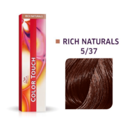 Wella Professionals Color Touch Semi Permanent Hair Colour - 5/37 Light Gol